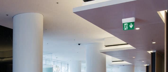 Светодиодный аварийный свет для вывесок из поликарбоната INIM Harper ARCH-00036243 - Вид №2