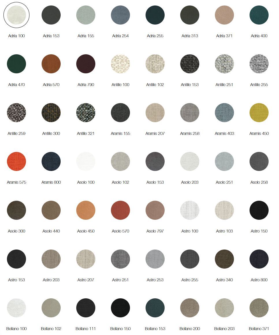 Изогнутый диван из ткани Maxalto Amoenus Soft ARCH-00065931 - Вид №12