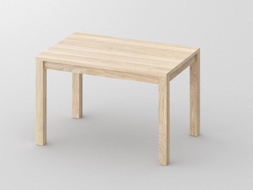 Vitamin Design Прямоугольный стол из массива дерева Cubus sun-id-1426770 - Вид №2