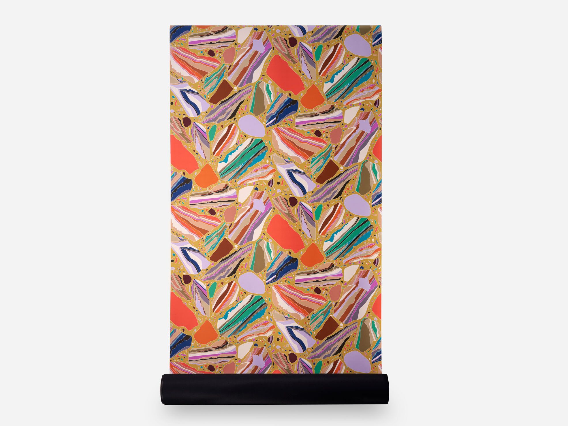 Многоцветная ткань из полиамида и спандекса Poltronova TERRAZZO ARCH-00097513