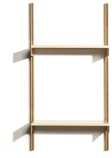 Atelier Belge Модульный настенный книжный шкаф из стали и дерева Modul sun-id-1369801 - Вид №2