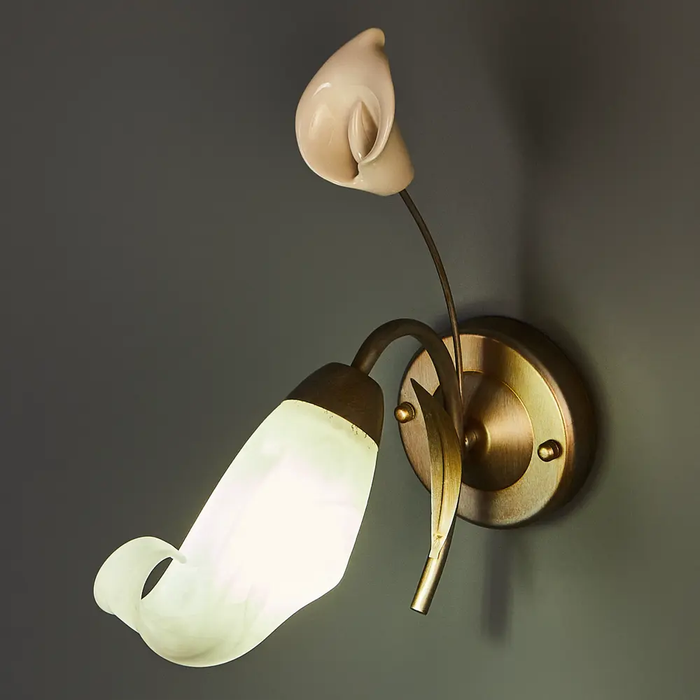 Бра «Восторг», цвет жёлтый MW-Light STLM-2054317 - Вид №1