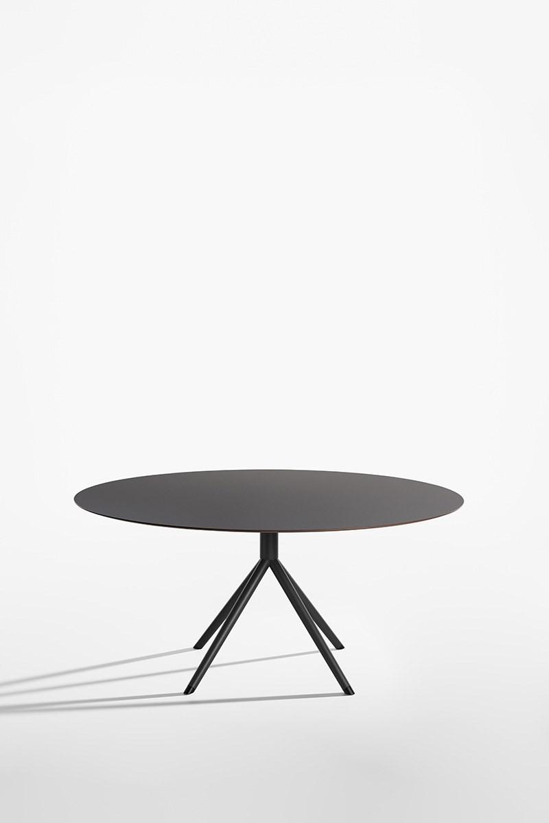 Potocco Круглый садовый стол из hpl Otx 887/tgc - Вид №1