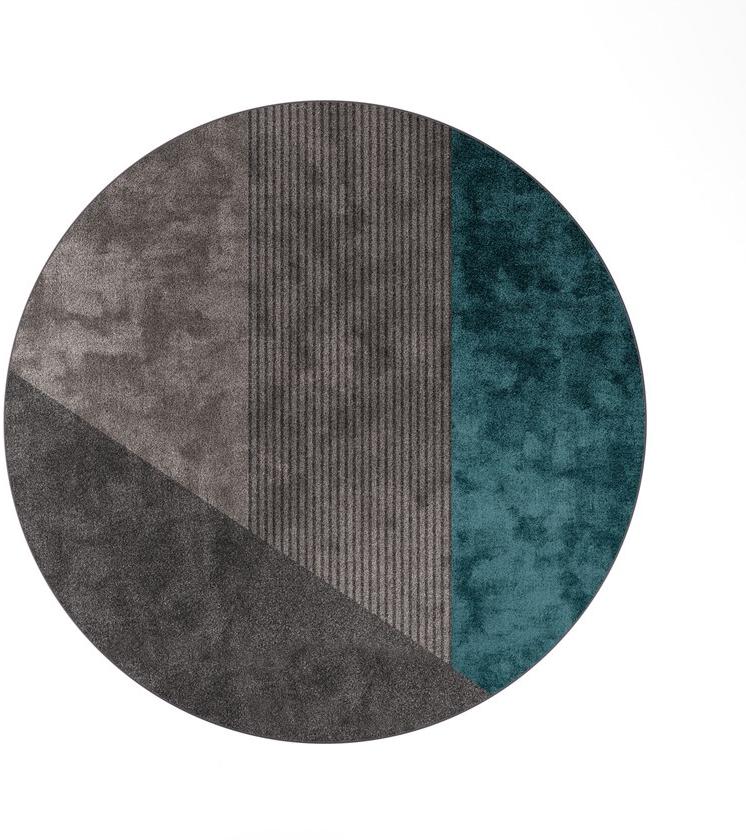 PROF Ковер в наличии из полиамида круглый диаметр 3 метра U0280S - Вид №7
