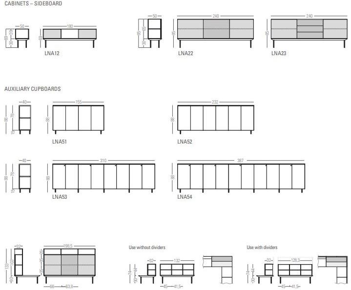 ACTIU Офисная мебель Longo sun-id-1506327 - Вид №11