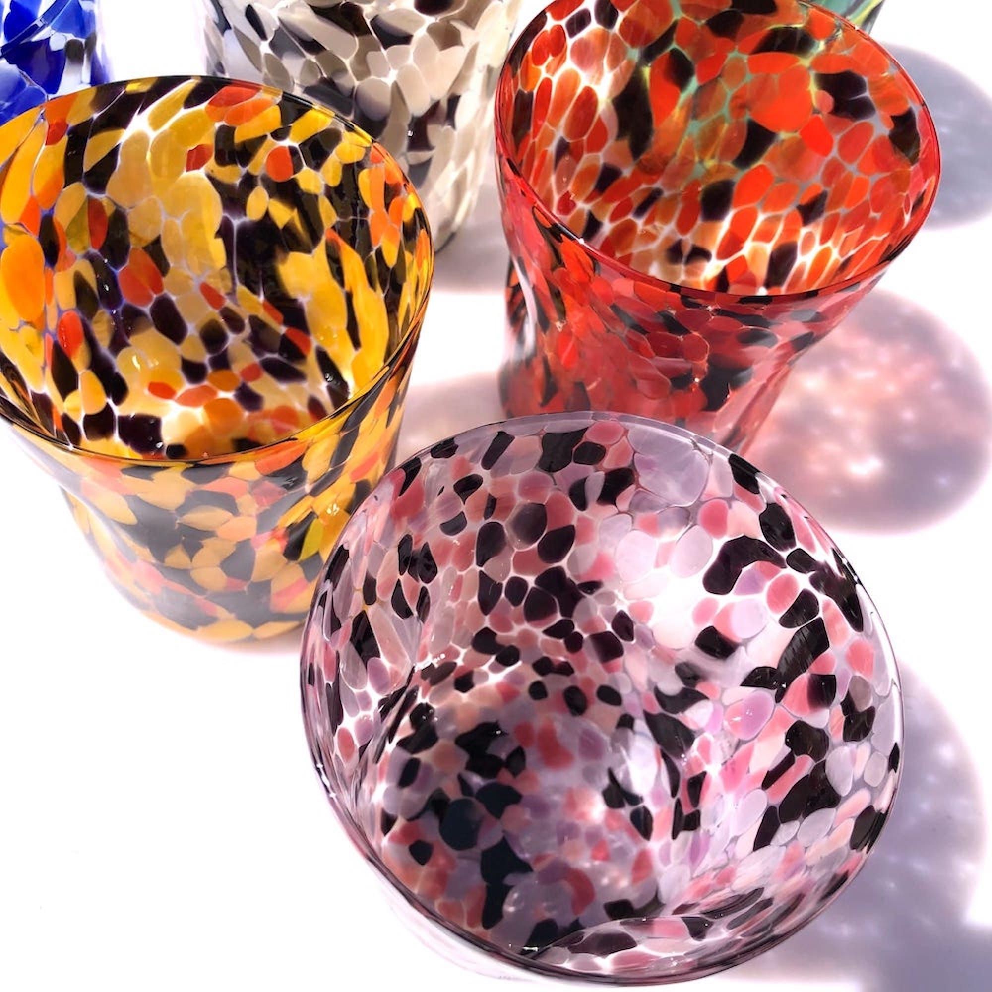 Набор из шести стаканов из муранского стекла ручной работы In Stock YourMurano ARCH-00022328 - Вид №2