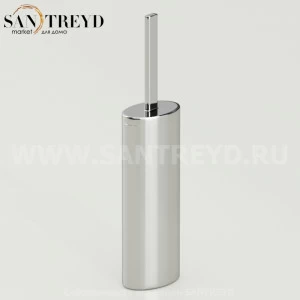 922590 Щетка ершик, цвет Хромированный Kerasan Nolita Италия