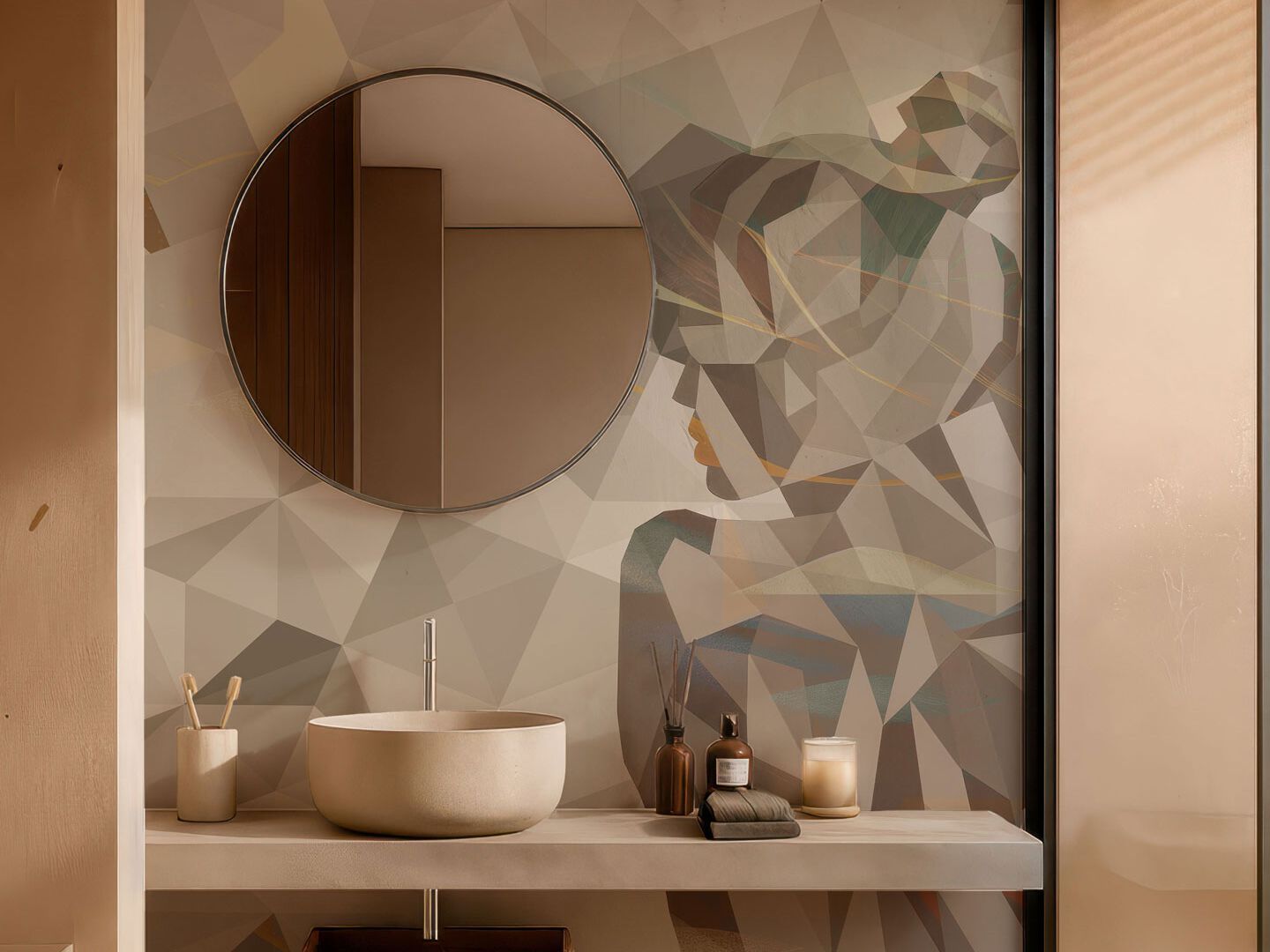 Геометрические обои Rimura 2025 ARCH-00152773