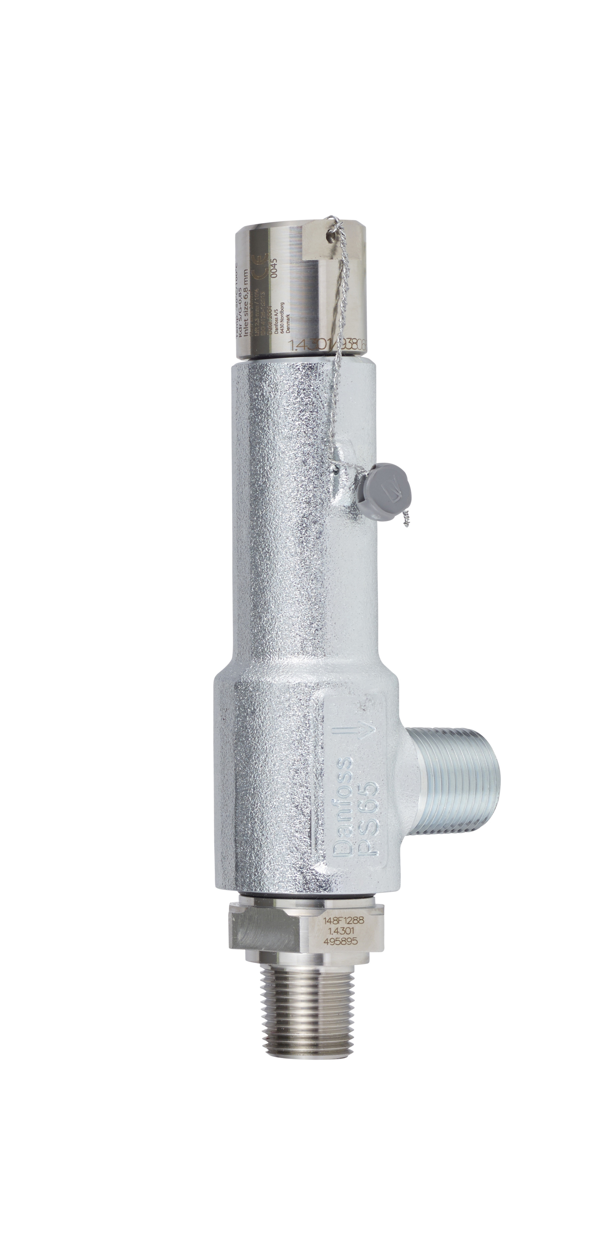 Danfoss SFA 10 — предохранительные клапаны, зависящие от противодавления с уставкой открытия 10-65 бар SFA 10H T 232 Клапан предохранительный 148F4232  - Вид №9