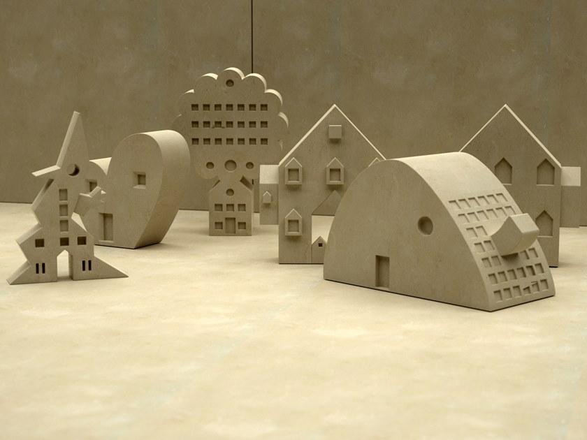 PIMAR Подставки для книг из камня Лечче Case e casette Ca67  - Вид №1