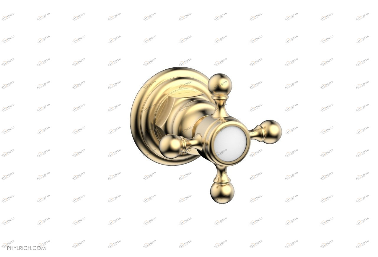 Регулятор напора HENRI Phylrich  500-35-026 Satin Brass 