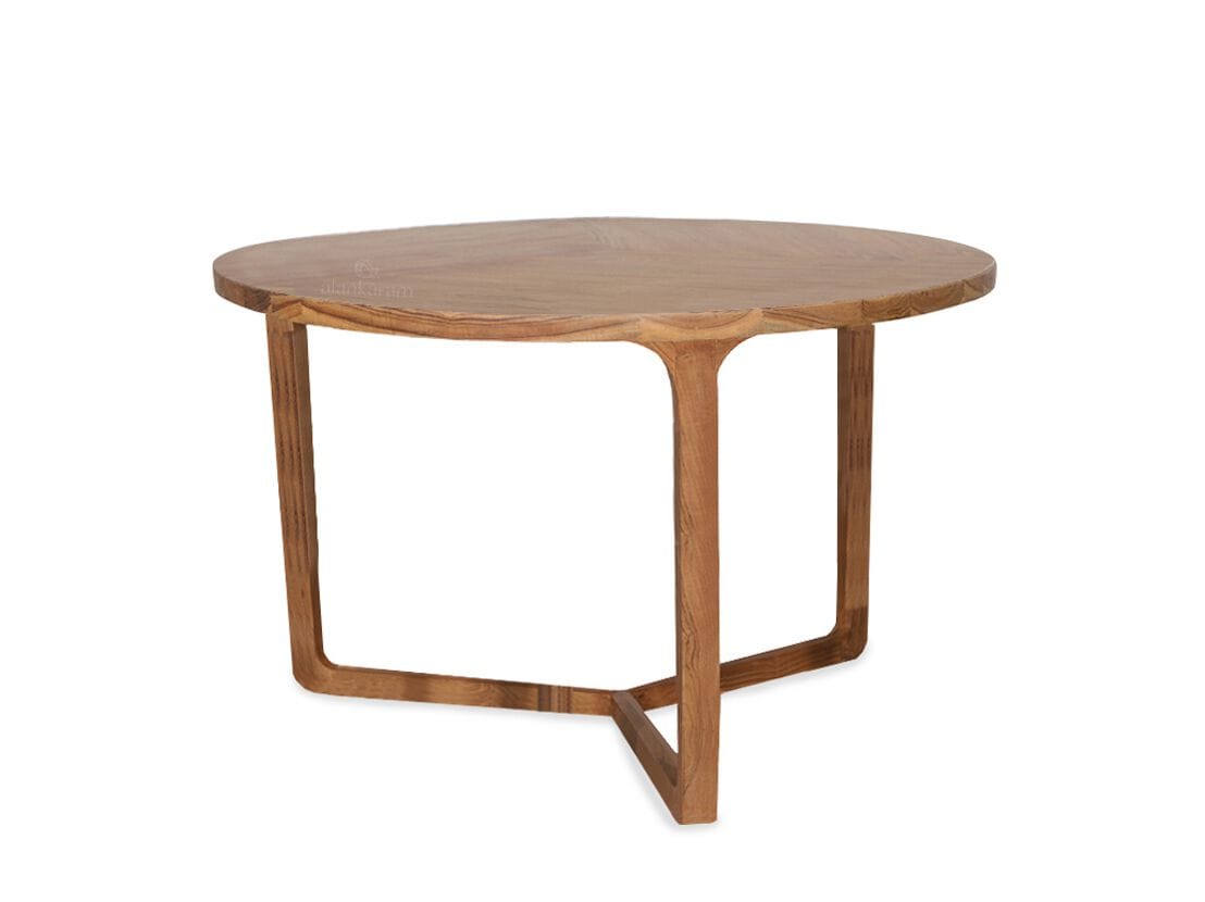Круглый деревянный стол Alankaram UCHTA ARCH-00150292