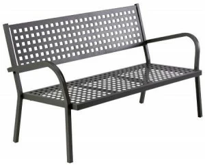 Vermobil 3-х местный садовый диван из металла Alice Ch630