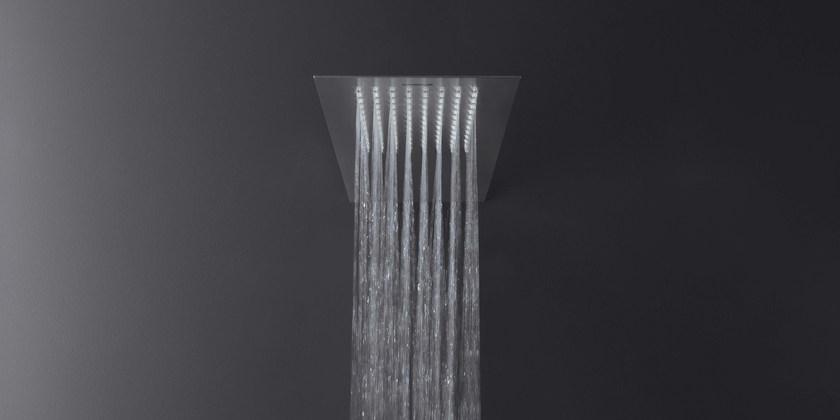 Antonio Lupi Design Ультраплоская настенная лейка для душа с водопадом из нержавеющей стали Antoniolupi sun-id-1380431 - Вид №3