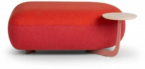 True Design Прямоугольный пуф с полкой для журналов Code Cd 60re / cd 75re