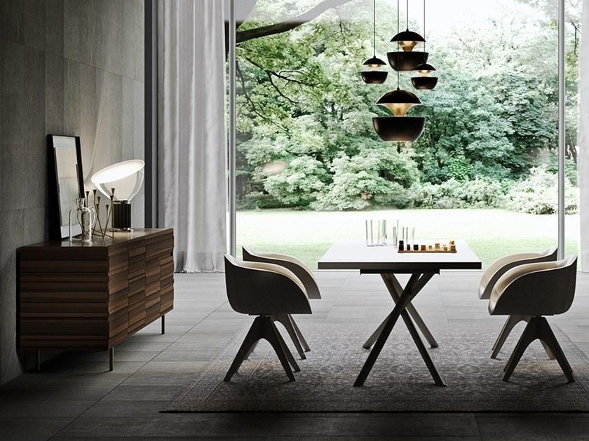 EmmeBi Буфет эвкалиптовый с распашными дверцами Stripe sun-id-1384230 - Вид №4