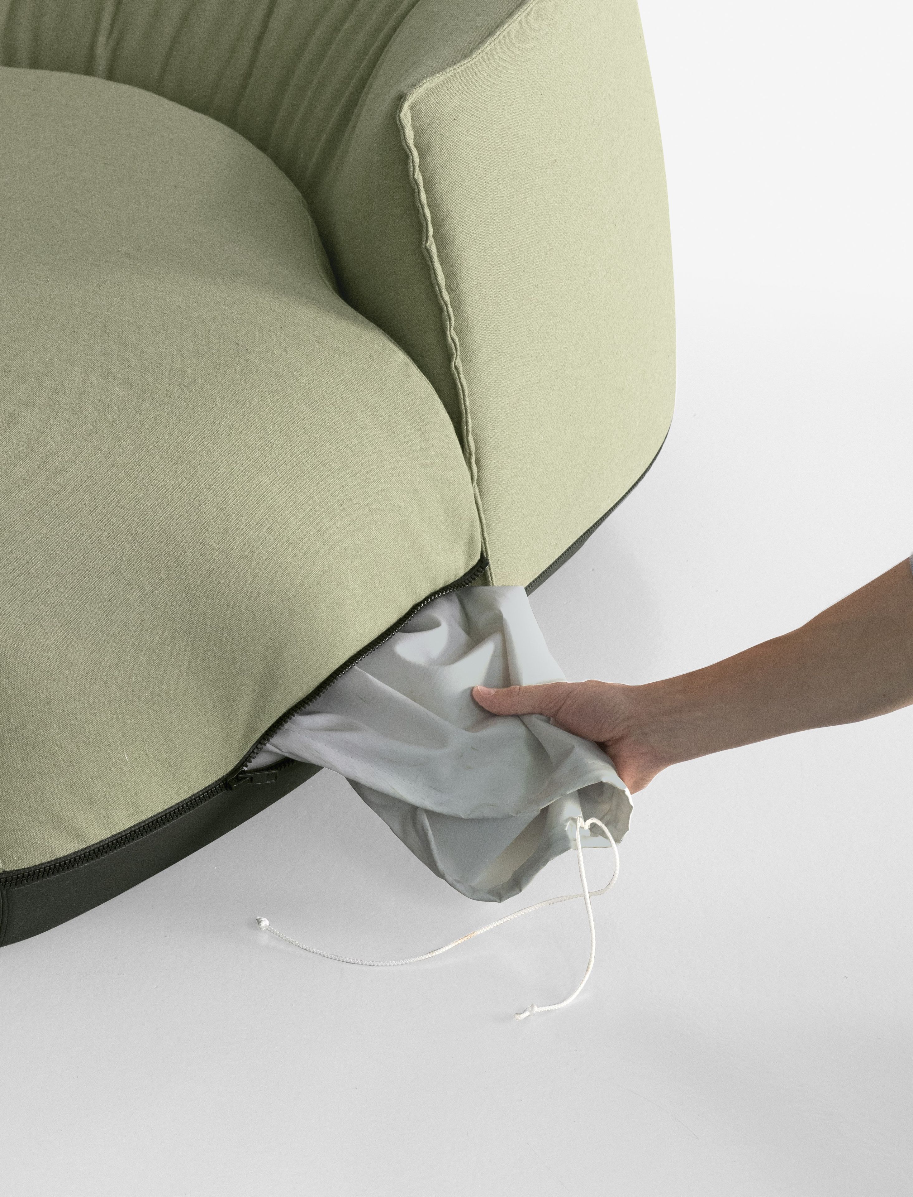 Садовое кресло в Sunbrella® Kristalia Brioni Outdoor ARCH-00087341 - Вид №23