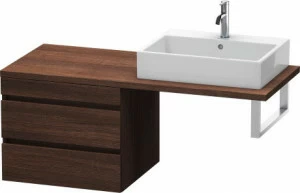 DS533805353 DuraStyle Шкафчик для консоли Каштан темный, декор