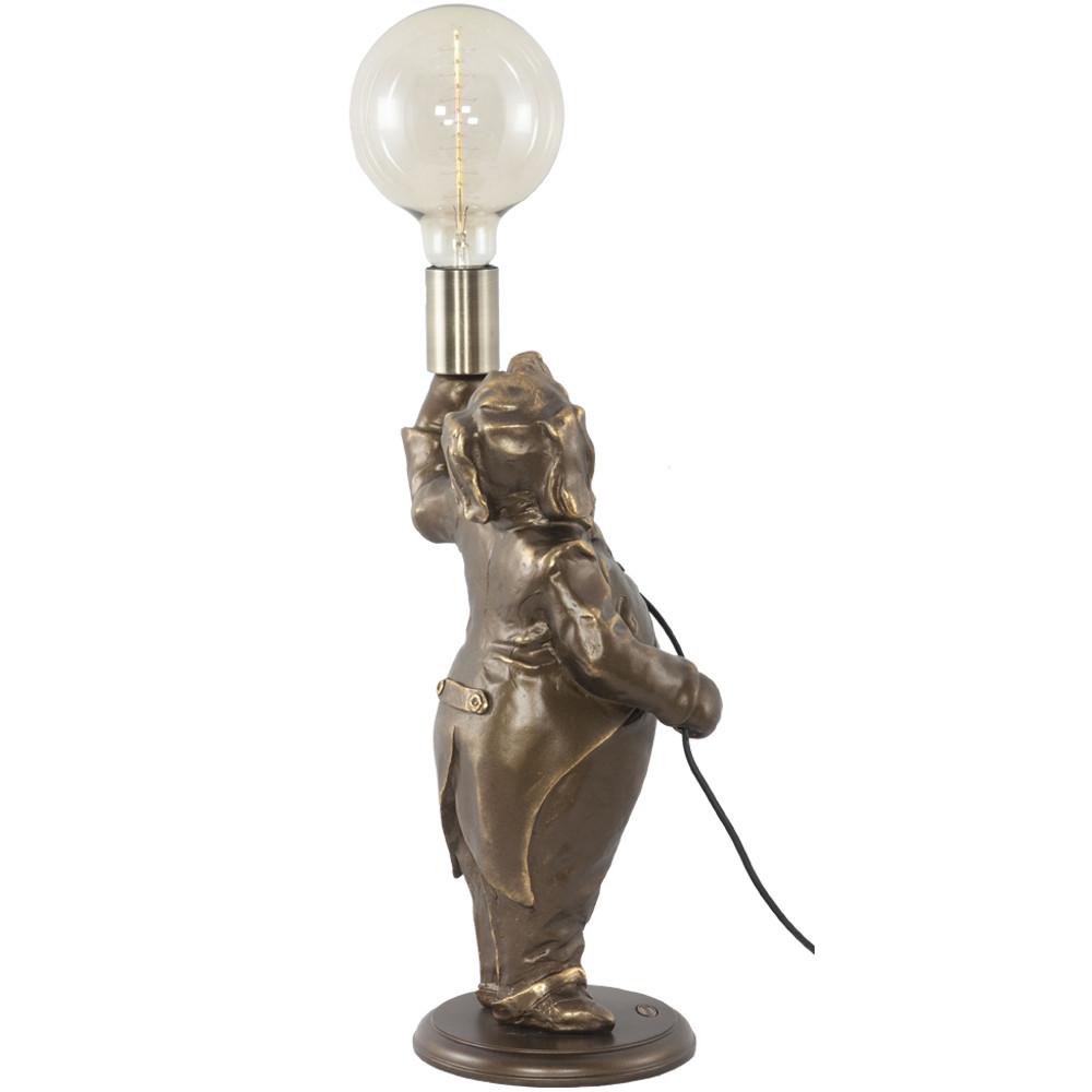 32137 Лампа настольная Бернард Бронза BOGACHO 4627174552287 - Вид №2