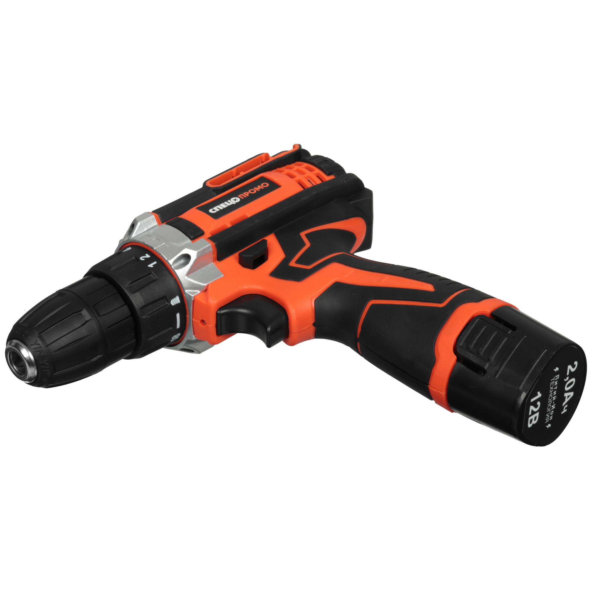 Дрель-шуруповерт Спец ПРОМО БДА-12Ли-4 5087391 STDN-0141502 - Вид №6