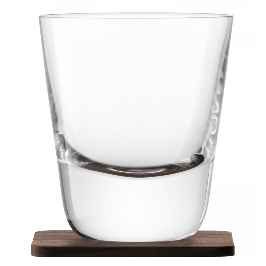 G1212-09-301 Набор стаканов для виски с деревянными подставками arran whisky, 250 мл, 2 шт. LSA International  - Вид №2