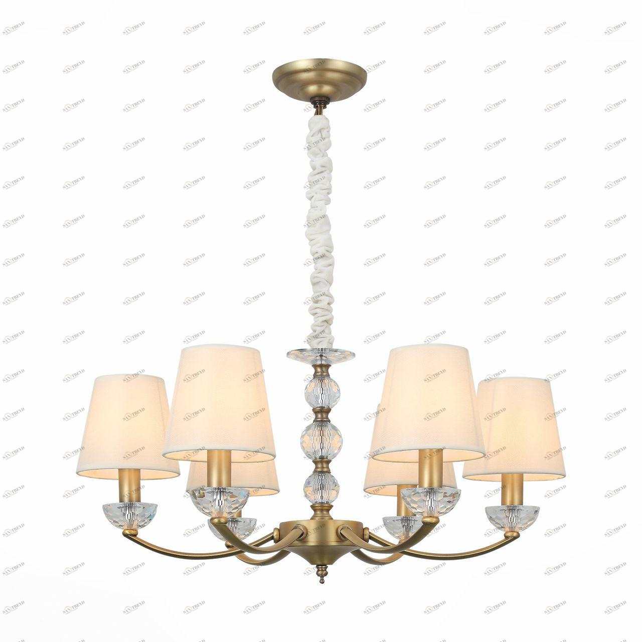 Подвесная люстра ST Luce Miscela SL812.303.06 ST LUCE ДИЗАЙНЕРСКИЕ, MISCELA 108695 Бежевый 