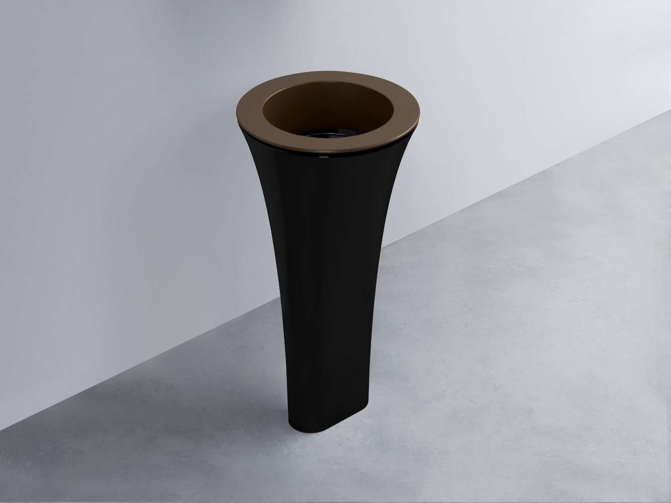 AMLA45-CA+AMPILT-N+AMCOLT-N Раковина Amedeo Tondo отдельностоящая cielo Enjoy + Amedeo Ceramica Cielo