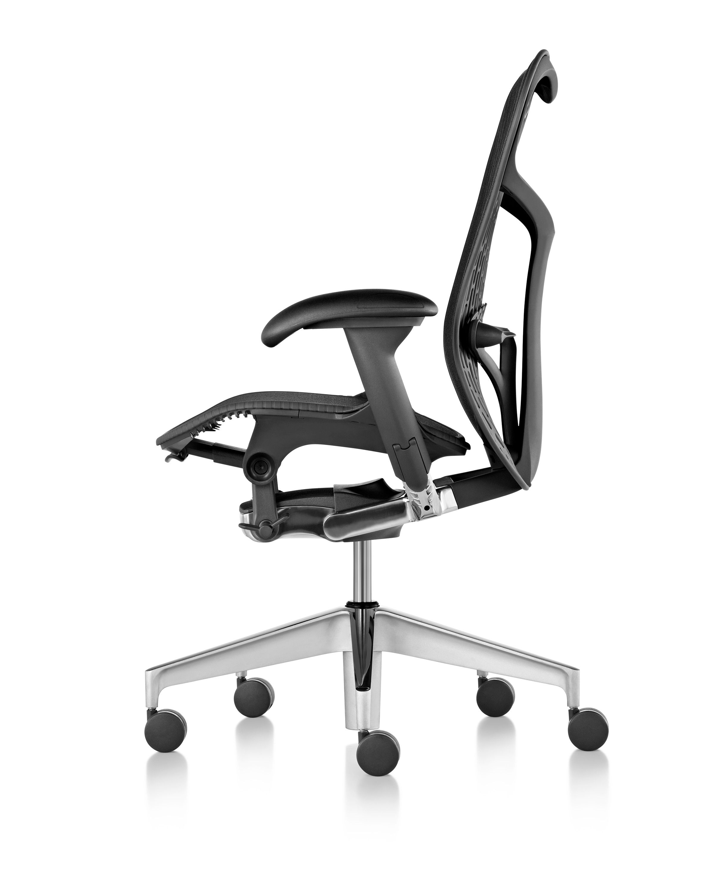 Эргономичное офисное кресло с вращающейся тканью Butterfly Herman Miller Mirra 2 ARCH-00092336 - Вид №89