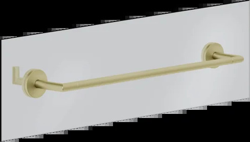 Полотенцесушитель 63726 727 Gessi Ventaglio ЛАТУНЬ МАТОВАЯ PVD