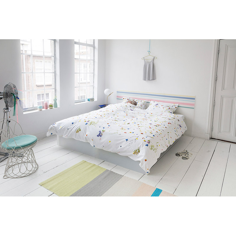 Комплект постельного белья  "Цветочные поля" 200 х 220 см SNURK FLOWERFIELDS200X220CM - Вид №2