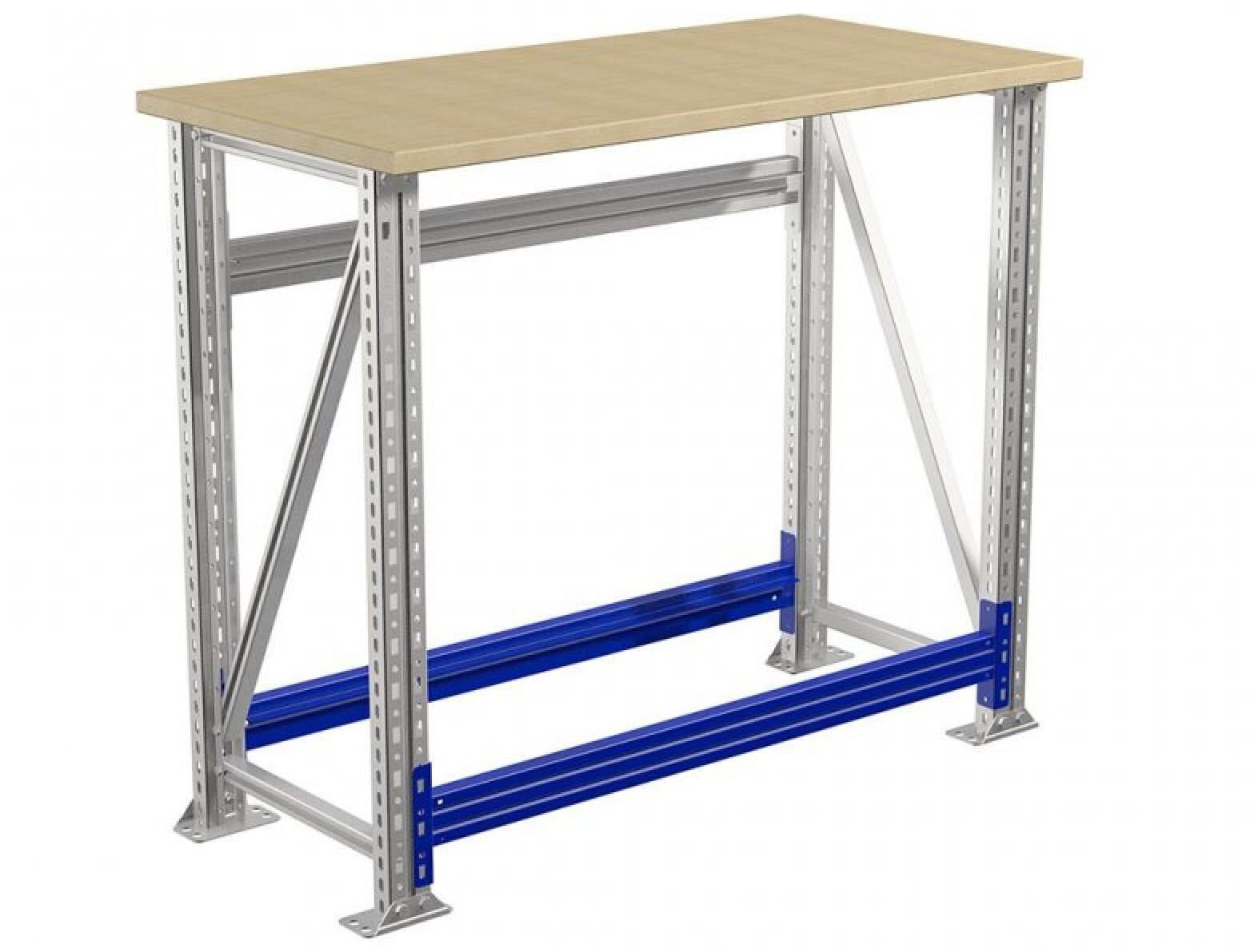 90200291 Верстак Крепыш 100х50х86 см к-т № 1 STLM-0130685 IRONMEBEL