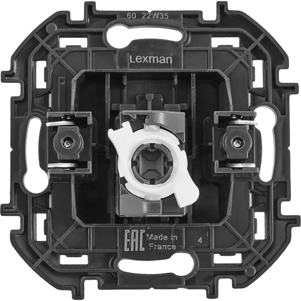 LEXMAN Lilian - Розетка компьютерная для скрытого монтажа RJ45 Cat 5e 86761374 STLM-0071339 - Вид №3