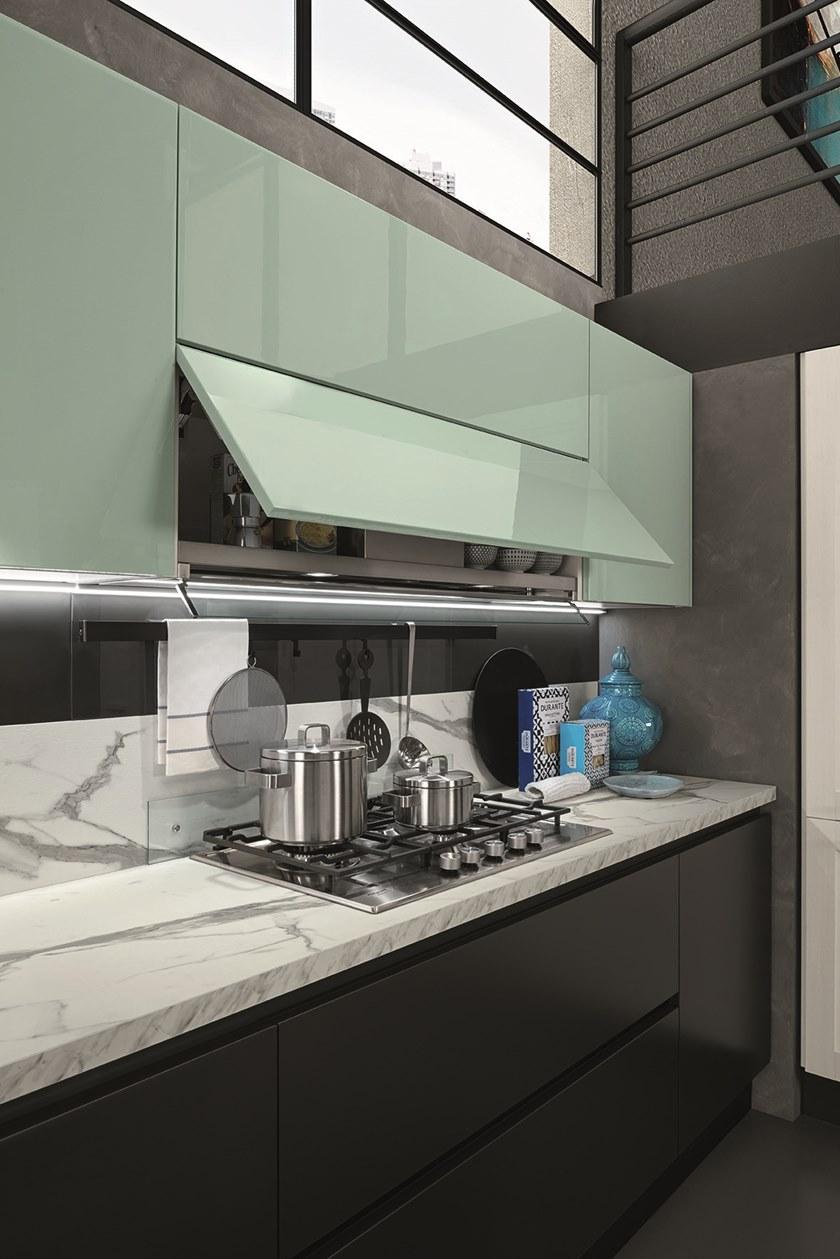 Febal Casa Модульная кухня с островом с ручками sun-id-1395495 - Вид №1