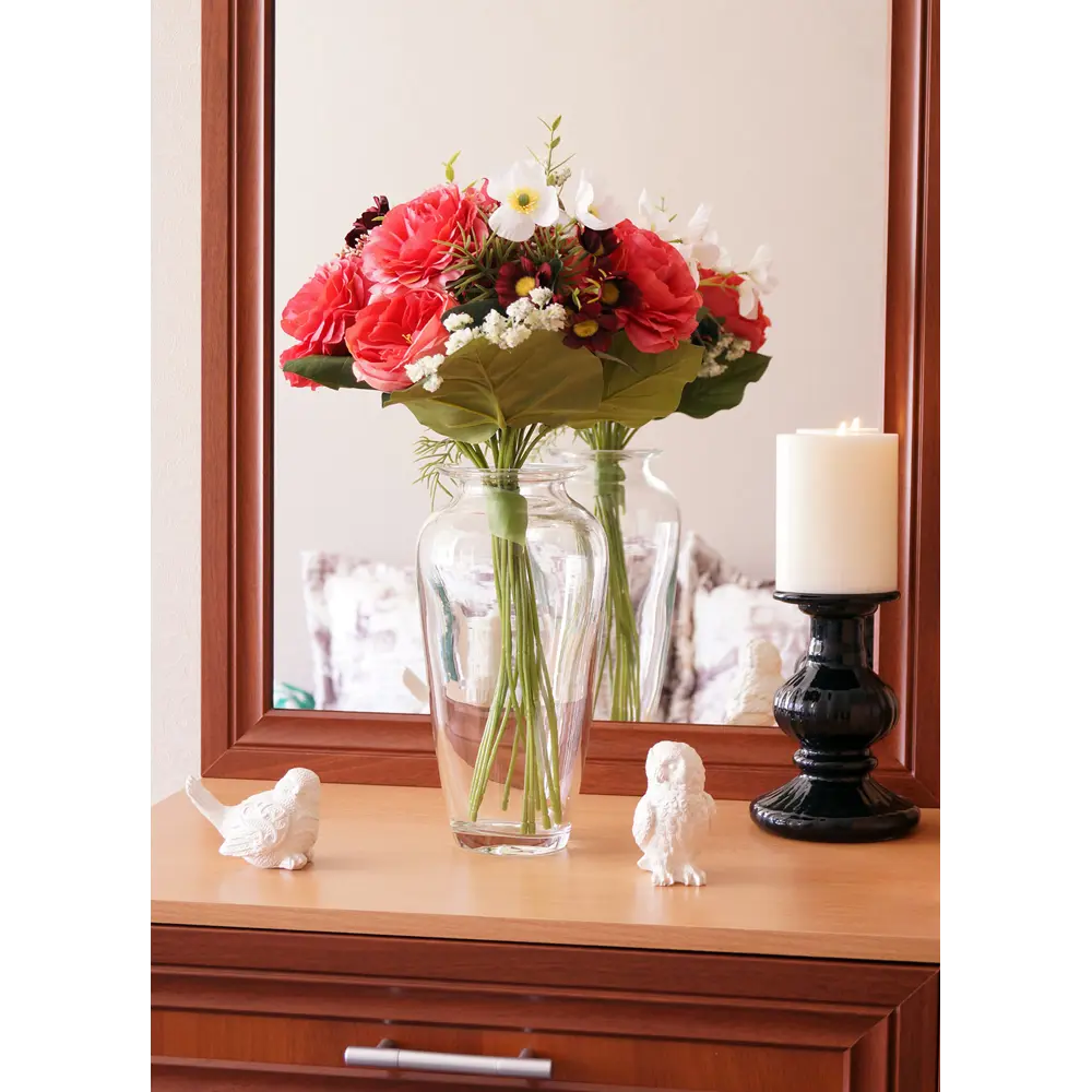 Ваза Santreyd Мальвина - стеклянная элегантность для цветочных композиций 82223423 STLM-0022303 - Вид №3