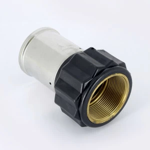 Муфта пресс-В PVDF HENCO 63х2"