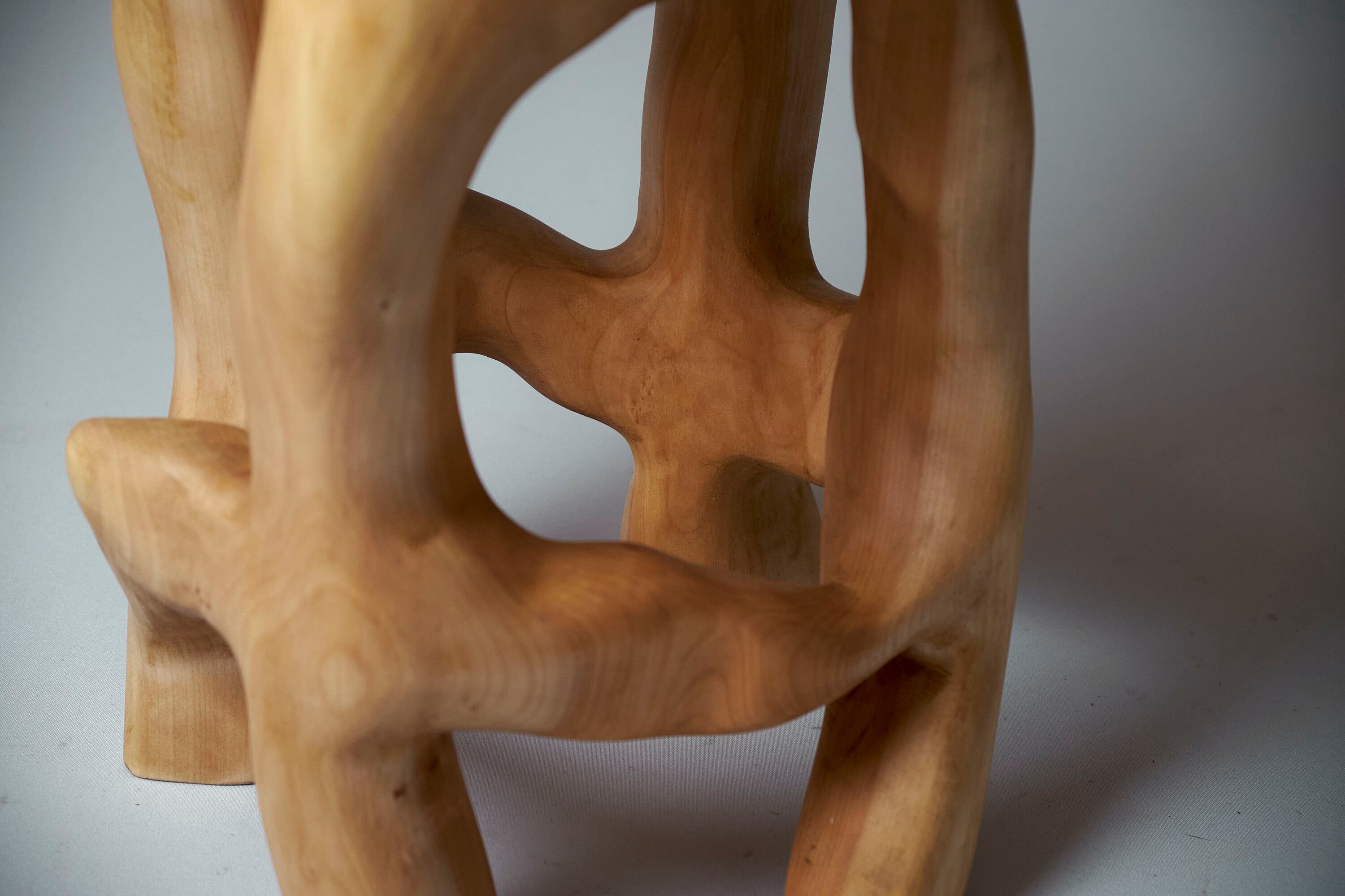 Деревянный журнальный столик / табурет Logniture Satyrs ARCH-00029617 - Вид №10