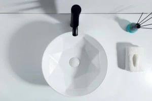 BB1342H300 Накладная раковина на столешницу  овальная BELBAGNO