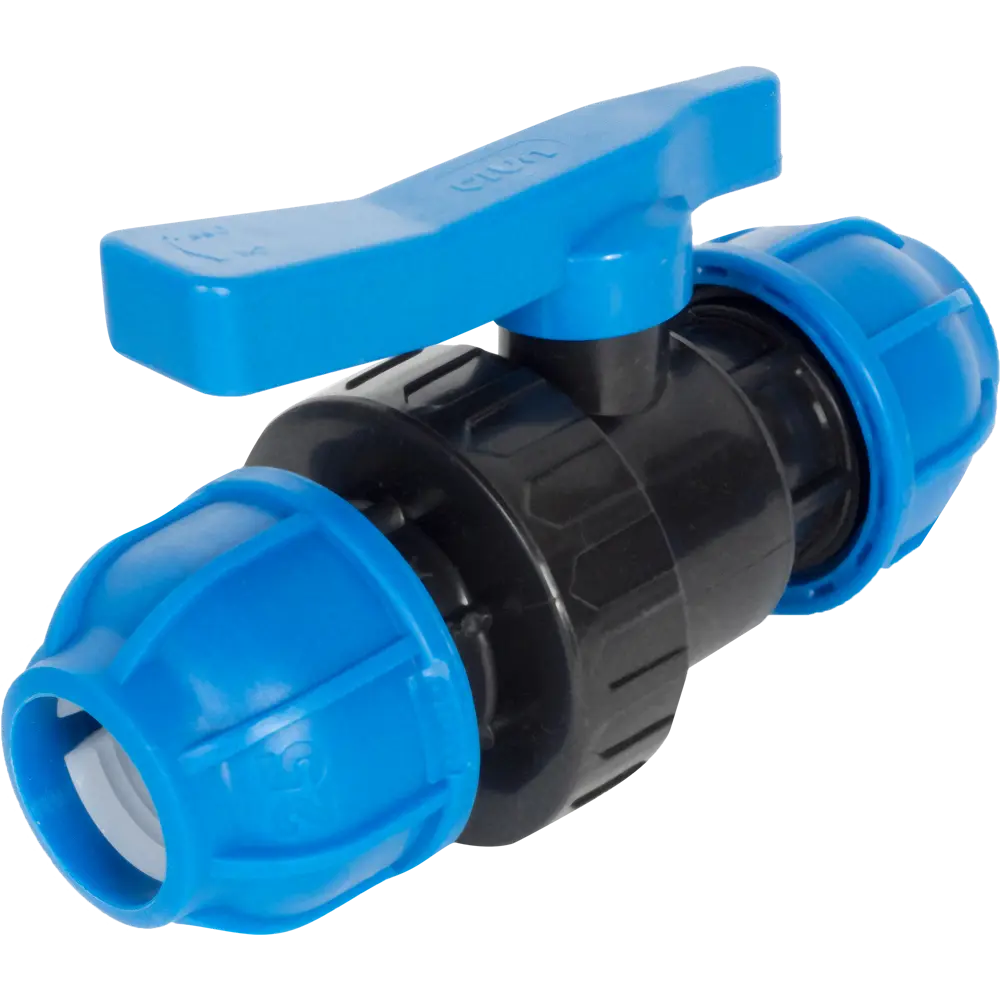 Кран шаровый Santreyd ПНД обжимной 32 мм с внутренней резьбой 82382757 STLM-0026038