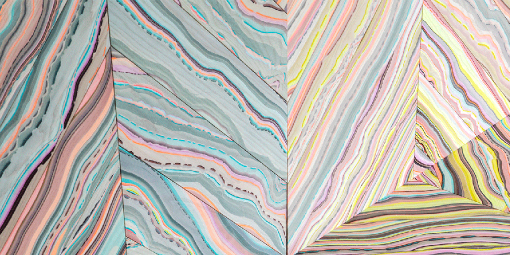 Паркетная доска Refraction # 1 Snedker Studio Marbelous Wood Refraction 1 REFRACTION1 - Вид №7