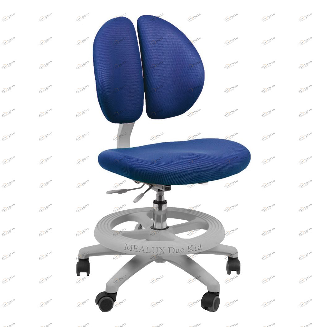 Кресло детское на колесиках синее Duo-Kid Small MEALUX  00-3947278 Синий Santreyd 
