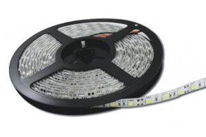 16463637 Светодиодная лента , 60 LED5050, 12В, 5м, белый цвет, IP65 9062 Вымпел
