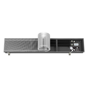 90738473 Конвектор внутрипольный Ntherm с решеткой N RR U EV1 230x110x1600 мм биметалл графитовый/серый Best STLM-0362162 VARMANN