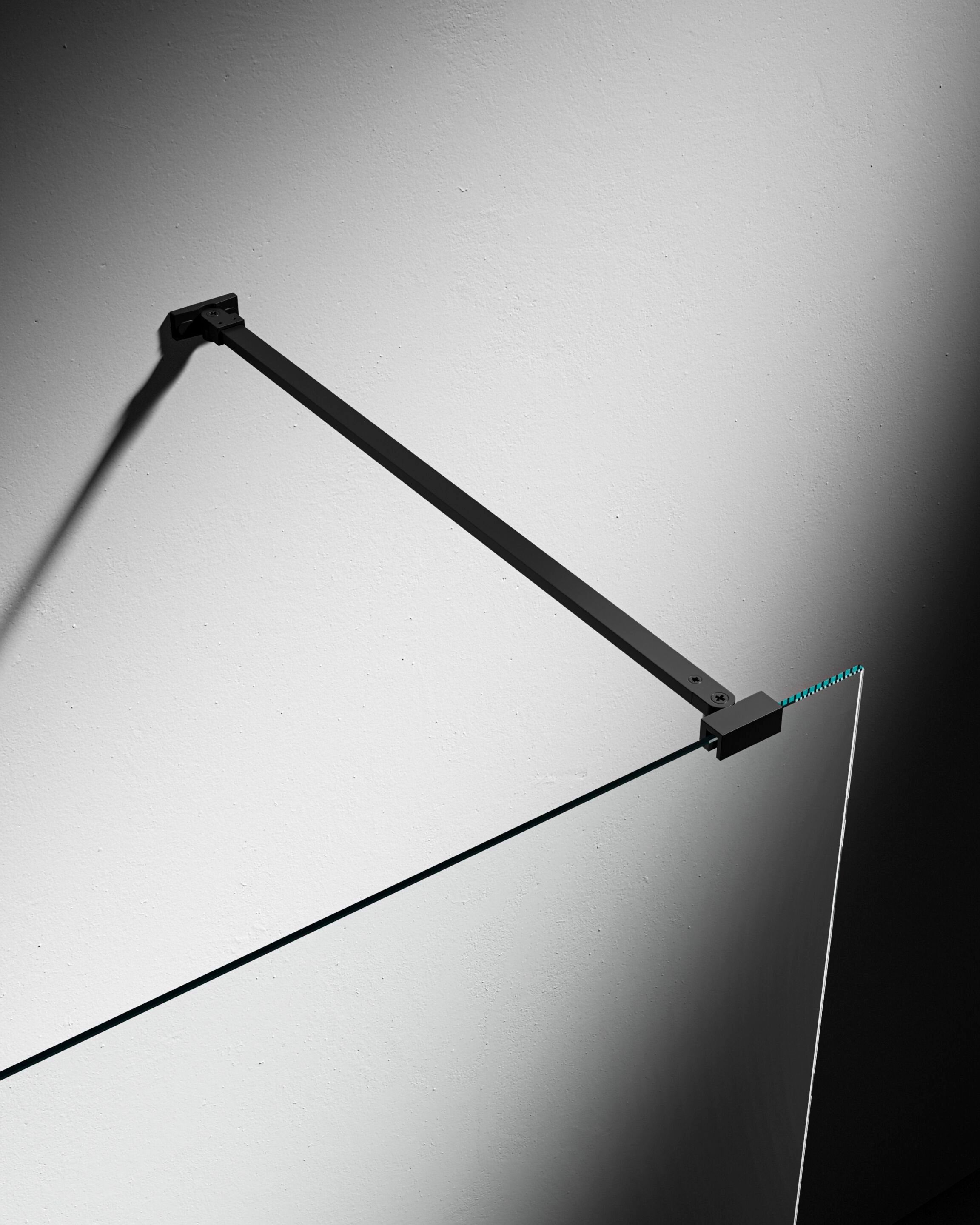 Алюминиевый и стеклянный душ TAMANACO WALK-IN ARCH-00036406 - Вид №6