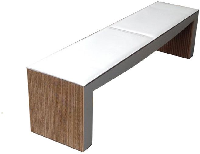 Staygreen Скамейка из крафт-бумаги sun-id-1430578 - Вид №1