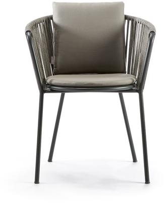 Vermobil Садовое кресло из веревки с подлокотниками Desiree rope De304 - de305 - Вид №14