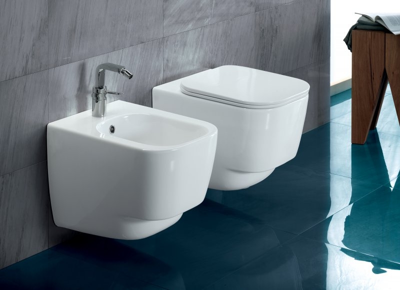 YXZL01 Fusion 48 подвесной унитаз Hatria  - Вид №1