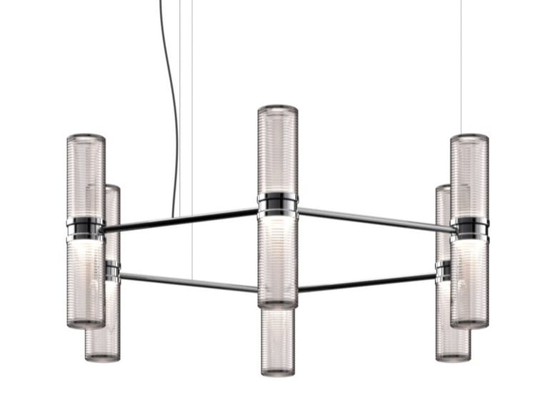 Металлический светодиодный подвесной светильник Artemide Zephyr ARCH-00148729 - Вид №1