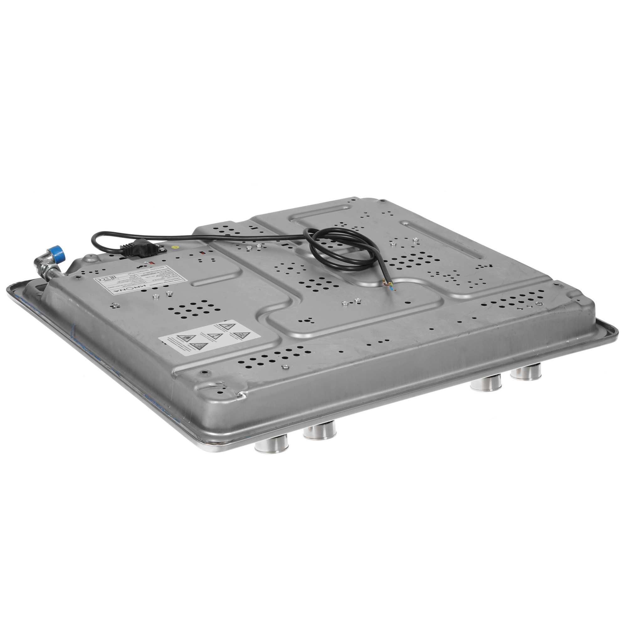 8160818 Газовая варочная поверхность KRONA PARTITA 60 IX KRONA1 STDN-0039465 - Вид №3