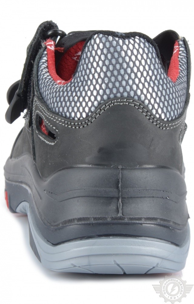 61362 Сандалии  с композитным подноском черные MTS  Распродажа спецобуви размер 40  - Вид №2