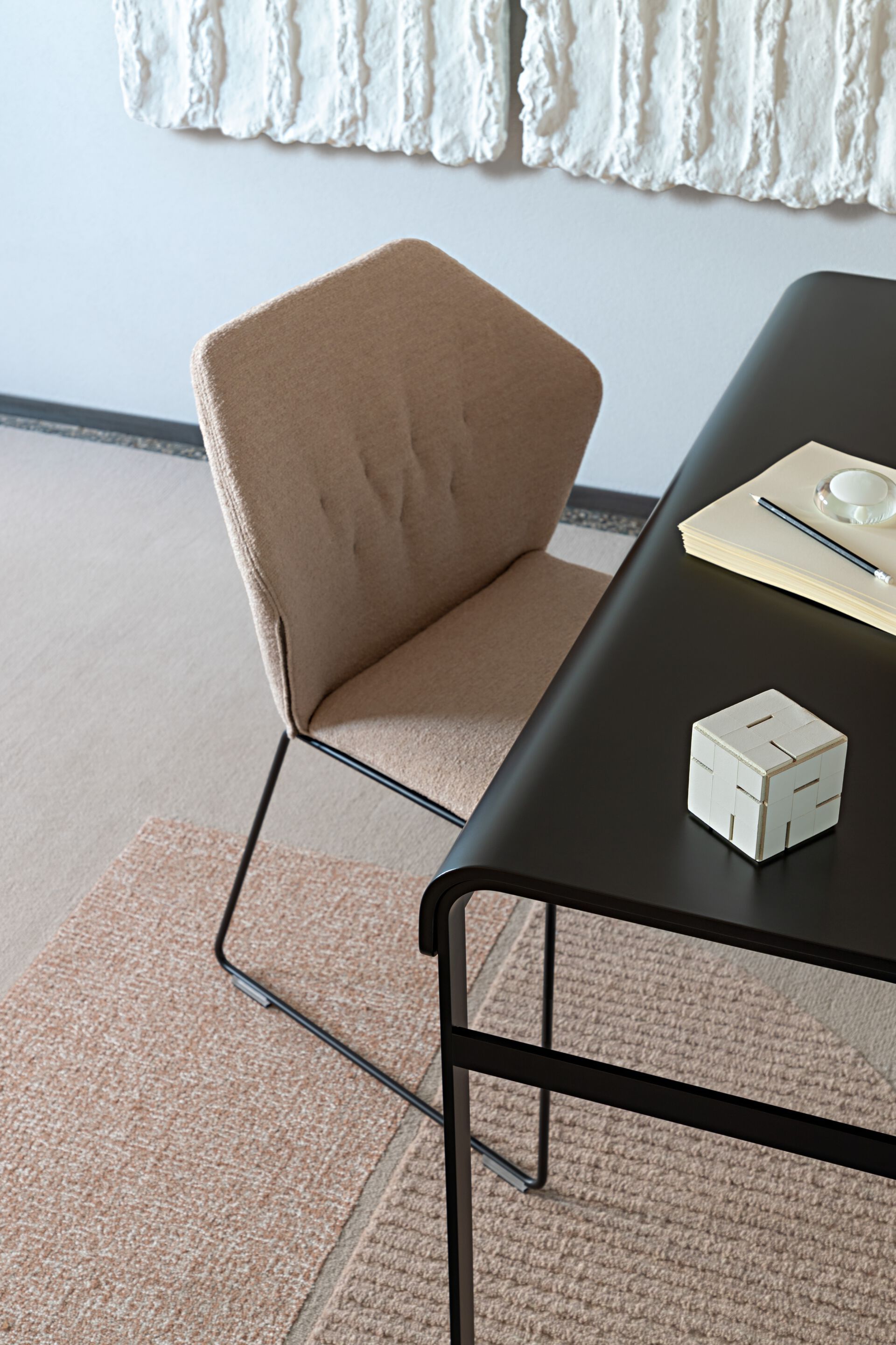 МДФ письменный стол Saba Italia ALPHABET ARCH-00132358 - Вид №5